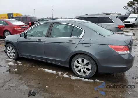 2010 Honda Accord Exl from USA, damaged, VIN 1HGCP2F82AA059257
